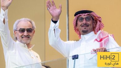 قبل صدام النصر .. رئيس الهلال يعقد جلسة مع اللاعبين !