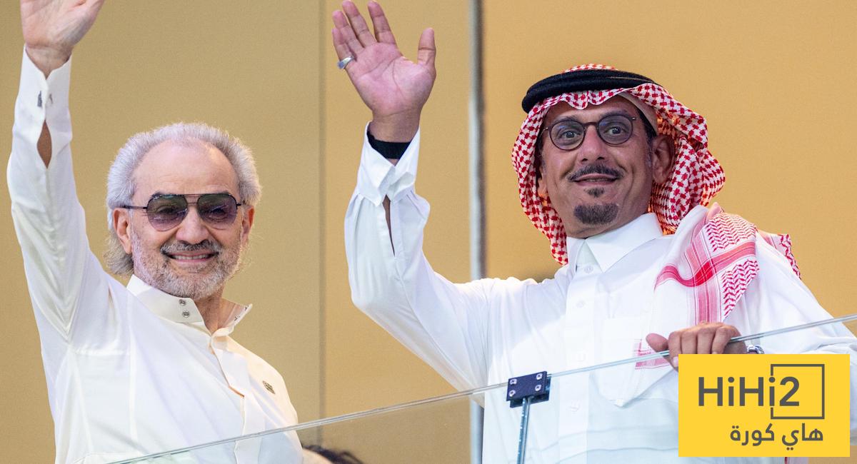 قبل صدام النصر .. رئيس الهلال يعقد جلسة مع اللاعبين !