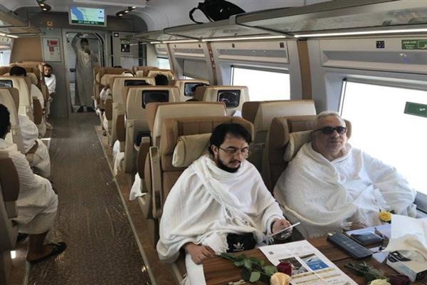 «قطار الحرمين السريع».. أرقام قياسية لخدمة ضيوف الرحمن في موسم الحج 2026