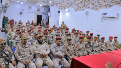 قيادة المنطقة العسكرية السادسة تستقبل خريجي الدفعة الـ34 من كلية الطيران والدفاع الجوي