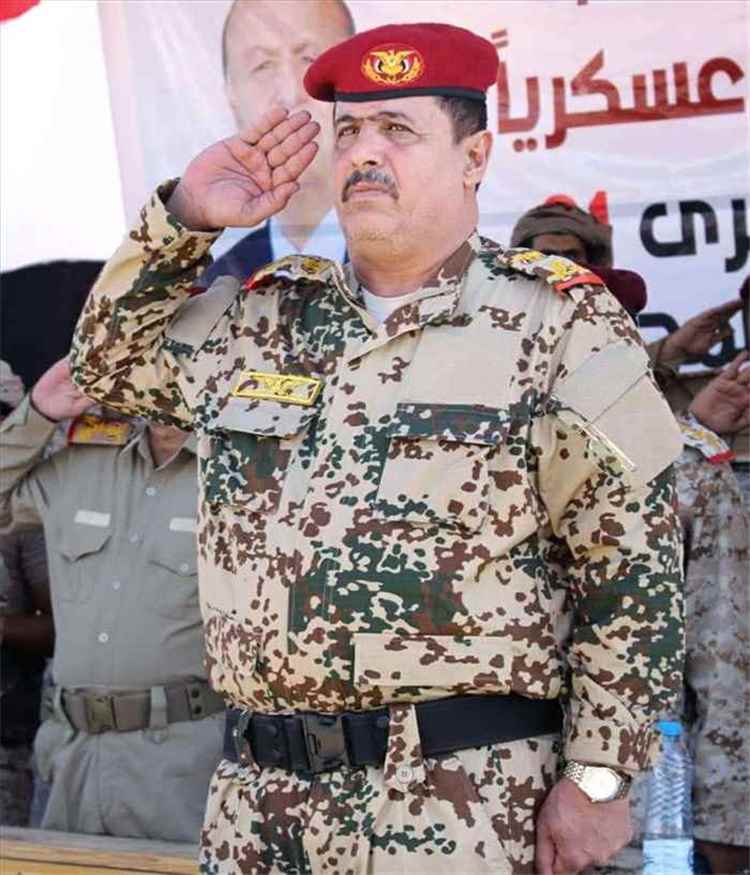 قيادة محور أبين تنفي شائعات تعرض العميد سند الرهوة لوعكة صحية