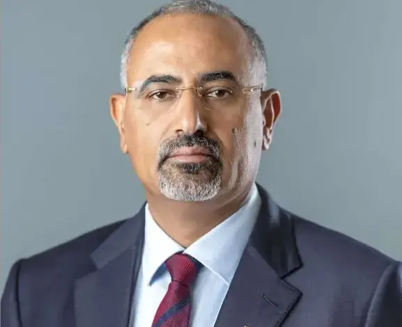 قيادي في الانتقالي الجنوبي يدعو إلى التخلي عن عيدروس الزبيدي