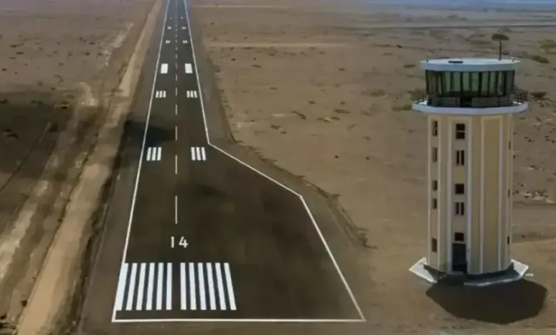 مطار باب المندب