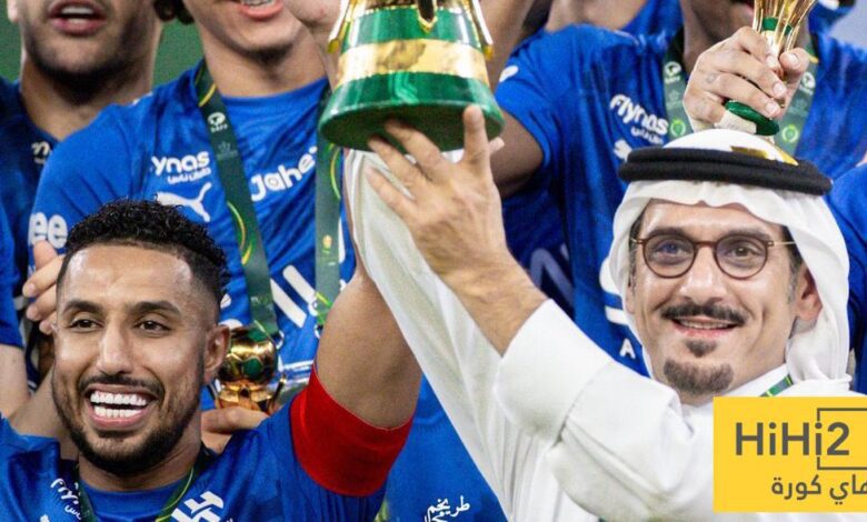 كأس الملك يعيد الاعتبار للهلال بعد 18 شهرًا !