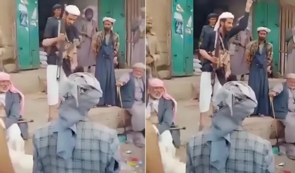 كارثة على الحوثي.. قبائل ذو محمد ترفع سقف التحدي وتحرم المسلحين من الأسواق (شاهد لحظة الإعلان)