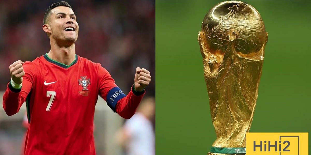 كريستيانو رونالدو يقود قائمة البرتغال في كأس العالم