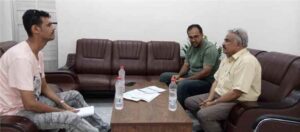 لقاء تنسيقي يبحث سبل التعاون بين التعليم الفني عدن  ومنظمة DRC