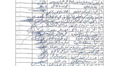 لقاء شبوة التشاوري يوجه رسالة حادة للسلطة المحلية: لا وصاية ولا إقصاء