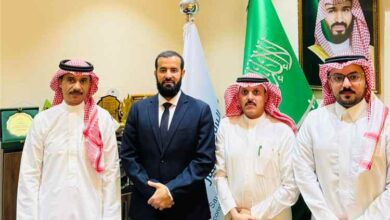 لقاء في عدن يفتح الباب أمام حزمة مشاريع خدمية مرتقبة في أبين