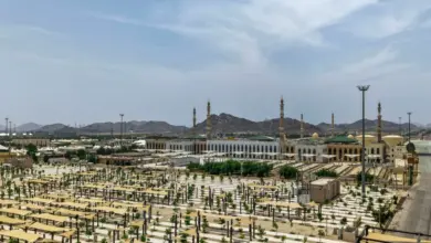 للاستماع إلى خطبة عرفة.. مسجد نَمِرة يحتضن ضيوف الرحمن في يوم الحج الأكبر