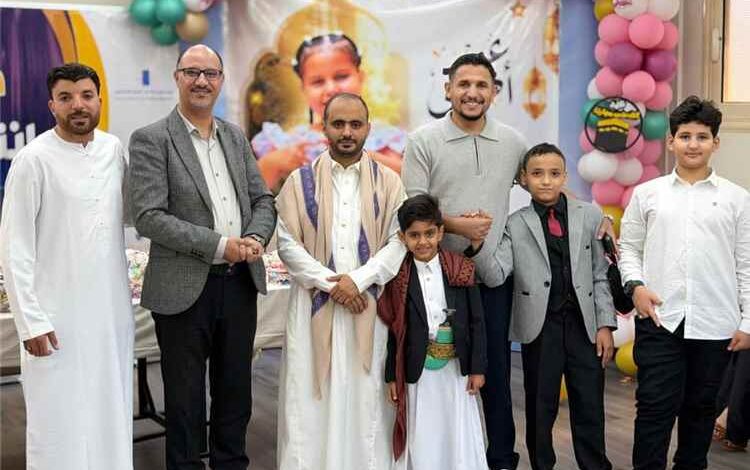 مؤسسة اليمن لرعاية مرضى السرطان تحتفل بعيد الأضحى مع مرضى السرطان في مصر