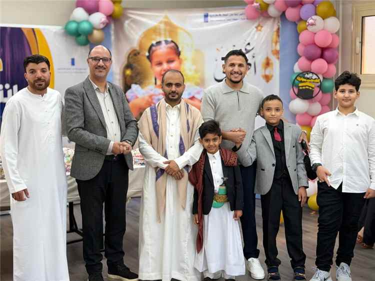 مؤسسة اليمن لرعاية مرضى السرطان تحتفل بعيد الأضحى مع مرضى السرطان في مصر