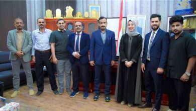مؤسسة فريدريش إيبرت تلتقي محافظ شبوة لتعريفه ببرامجها، وتثمّن إشادته ببرنامجها الحالي للخطاب السياسي للشباب القيادير