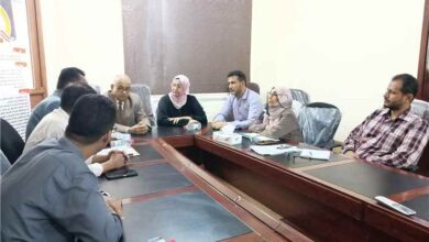 مجلس الاعتماد الأكاديمي يتسلم طلب الاعتماد البرامجي لبرنامج "بكالوريوس الترجمة" بجامعة عدن