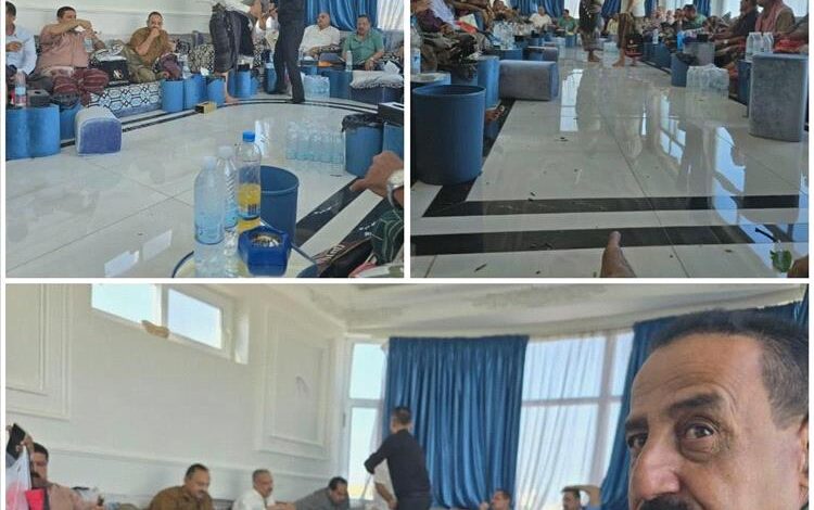 مجلس السفير فضل الحنق يستضيف أكثر من 54 شخصية بارزة بينهم الوزير نائف البكري قبل مغادرته الوطن