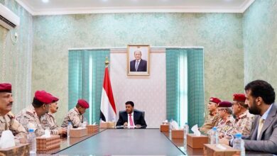 مجلس القيادة الرئاسي يؤكد ضرورة توحيد القرار العسكري ورفع جاهزية القوات المسلحة