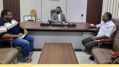 محافظ أبين يبحث مع منظمة مهاد الفرنسية تعزيز الدعم الطبي وتوسيع تدخلاتها الصحية في المحافظة