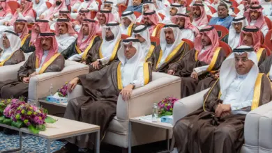 محافظ الأحساء يكرّم الفائزين في مبادرة "فصيح هجر" للخطابة