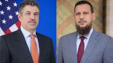 محافظ العاصمة عدن يبحث مع السفير الأمريكي التعاون في التدريب والتطوير المؤسسي