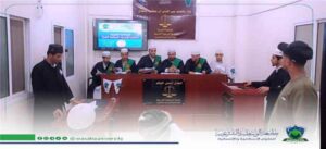محاكمة صورية عليا بكلية العلوم الشرعية والقانونية بجامعة الوسطية.. تجربة نوعية غير مسبوقة على مستوى الجامعات اليمنية