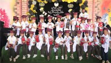 مدرسة الراية الأهلية تقيم حفل تكريم لأوائل طلابها في KG والصفين الأول والثاني
