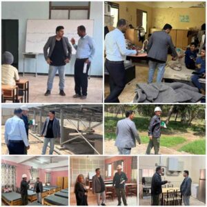 مدير الشؤون الاجتماعية بعدن يتفقد دور رعاية الأحداث والأيتام ويشيد بدعم برنامج الأمم المتحدة الإنمائي