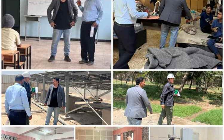 مدير الشؤون الاجتماعية بعدن يتفقد دور رعاية الأحداث والأيتام ويشيد بدعم برنامج الأمم المتحدة الإنمائي