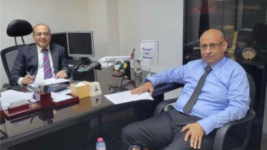مدير العلاقات العامة بمؤسسة عدن الغد للإعلام يزور مكتب الخطوط الجوية اليمنية في عمّان