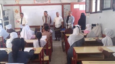 مدير تربية ردفان يدشّن امتحانات الفصل الثاني ويؤكد على تهيئة الأجواء المناسبة للطلاب