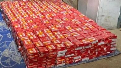 مدير جمارك الوديعة: احباط تهريب مواد كيميائية خطرة وأدوية مقيدة في منفذ الوديعة