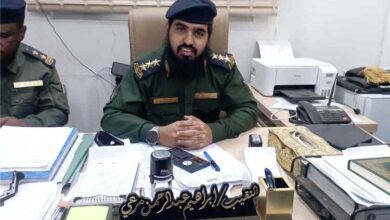 مدير شرطة الفيوش يروي لصحيفة عدن الغد تفاصيل الهجوم المسلح الذي استهدفه