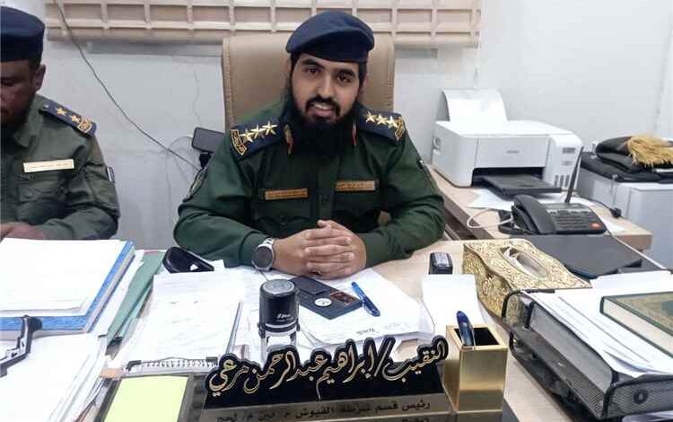 مدير شرطة الفيوش يروي لصحيفة عدن الغد تفاصيل الهجوم المسلح الذي استهدفه