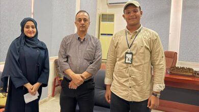 مدير صحة عدن يؤكد أهمية الشراكة الفاعلة للمبادرات الشبابية في تعزيز الوعي الصحي للمجتمع