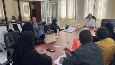 مدير صحة عدن يشدد على مواصلة الحملات التفتيشية للمنشآت الطبية الخاصة في مديريات العاصمة