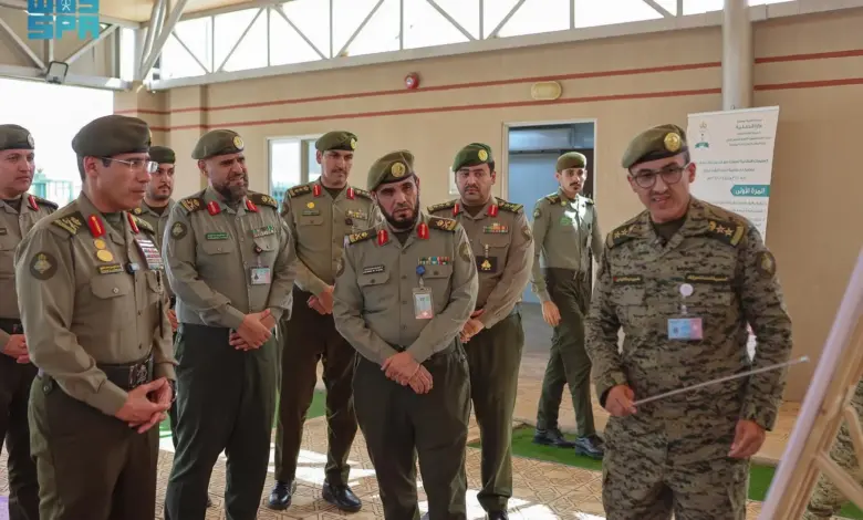 مدير عام الجوازات يتفقّد مراكز اللجان الموسمية لمعاقبة ناقلي الحجاج بلا تصاريح بمداخل مكة
