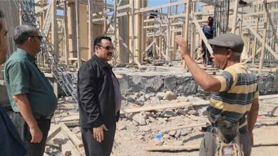 مدير عام المنصورة: مهتمون على تحسين أداء المكاتب الخدمية وتعزيز كفاءة العمل المؤسسي