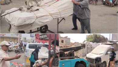 مدير عام المنصورة يؤكد استمرار حملة إزالة المظاهر المشوهة للحفاظ على المنظر العام
