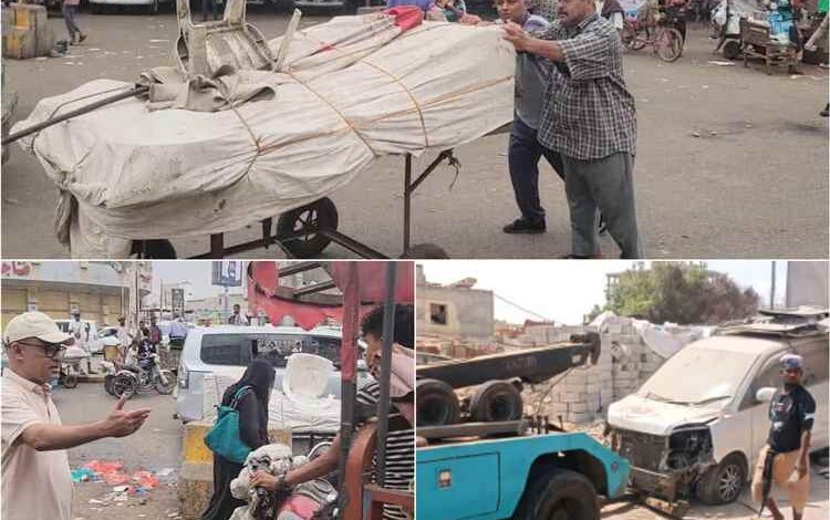 مدير عام المنصورة يؤكد استمرار حملة إزالة المظاهر المشوهة للحفاظ على المنظر العام
