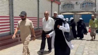 مدير عام صيرة يشارك في الحملة الميدانية لمكافحة الملاريا وحمى الضنك