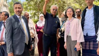 مدير عام مديرية الحوطة يشيد بالخطوة التاريخية التي قام بها الأخ المحافظ مراد الحالمي