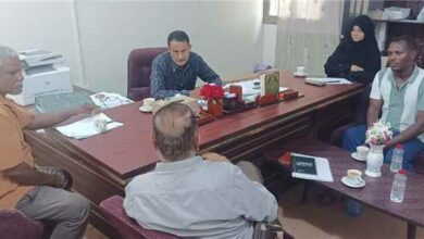 مدير عام مستشفى الأمراض النفسية يلتقي منسق الوصول الإنساني لدى المفوضية السامية لشؤون اللاجئين