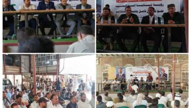 مديرية قعطبة تشهد اللقاء التحضيري التشاوري الثامن لقمة شباب الضالع بحضور قيادات السلطة المحلية والامنية وبمشاركة شبابية واسعة