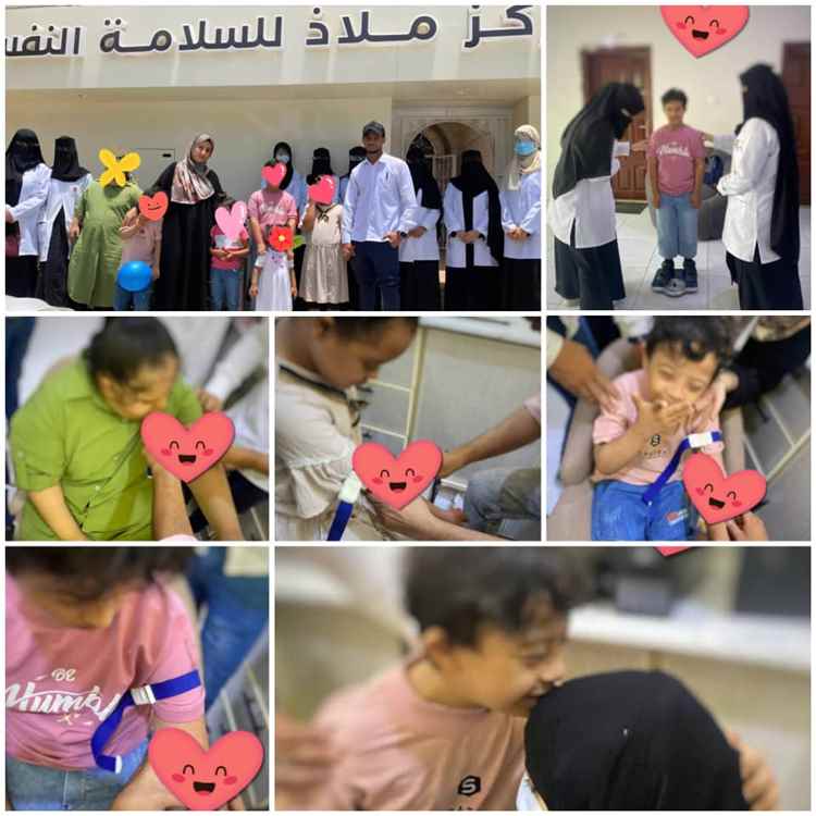 مركز "ملاذ" يحتضن مشروعاً بحثياً لطلاب جامعة عدن حول اضطرابات الغدة الدرقية لدى أطفال متلازمة داون
