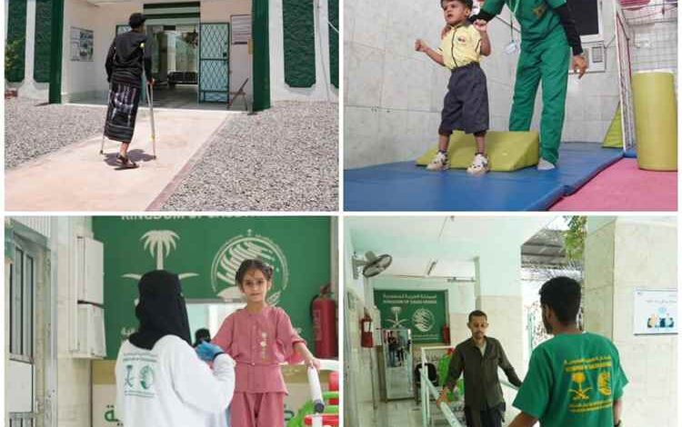 مركز الأطراف الصناعية بعدن يُقدم خدماته لـ(659) مستفيدًا خلال أبريل الماضى