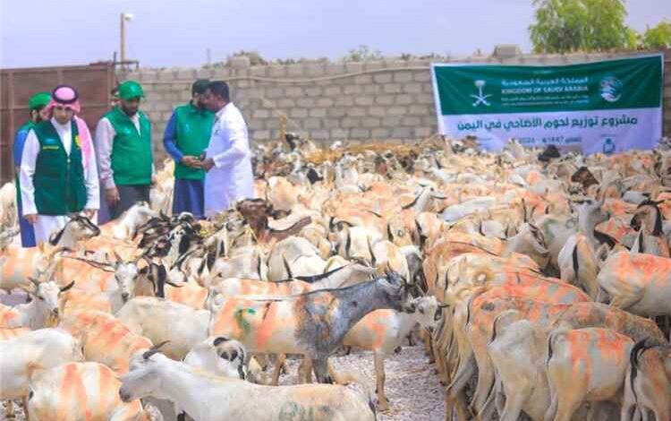 مركز الملك سلمان للإغاثة وجمعية الوصول يبحثان تنفيذ مشروع الأضاحي بالمهرة