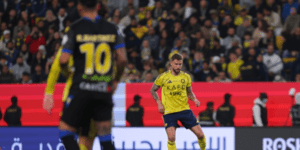 مشاركات متباينة للاعبي النصر مع المنتخب السعودي