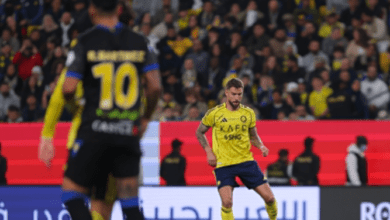 مشاركات متباينة للاعبي النصر مع المنتخب السعودي