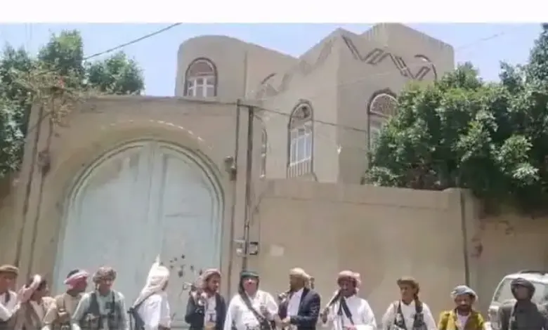 مصادر : اعمال نبش وحفر في فناء فيلا ميرا صدام حسين في صنعاء بعد مغادرة أسرة فارس مناع