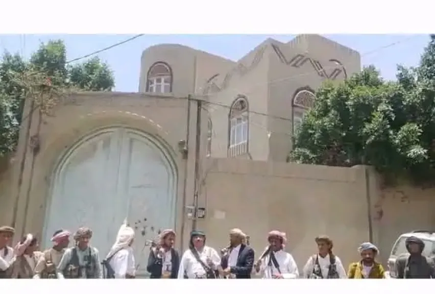 مصادر : اعمال نبش وحفر في فناء فيلا ميرا صدام حسين في صنعاء بعد مغادرة أسرة فارس مناع