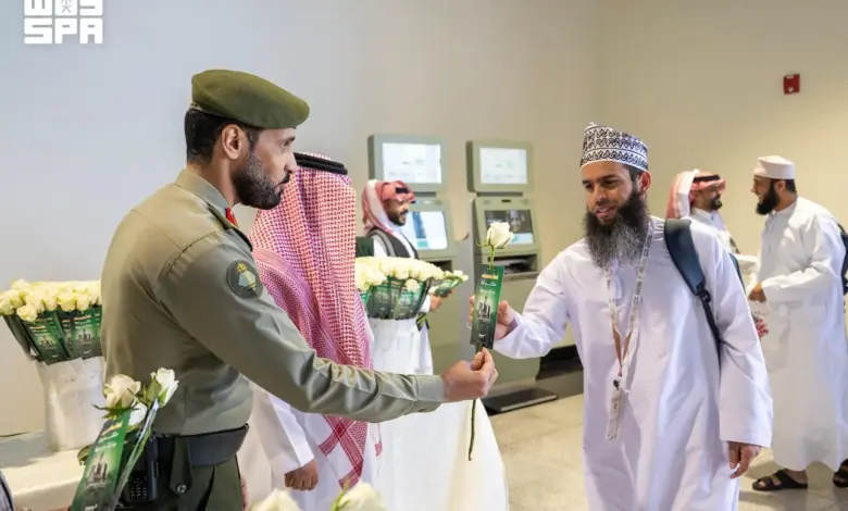 مطار الطائف الدولي يستقبل رحلات حجاج من عُمان والكويت وتركمانستان وتركيا لموسم حج 1447هـ